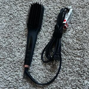 Amika straightening brush hair tool polished perfection